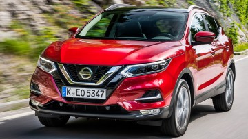 Fahrbericht Nissan Qashqai Facelift: Erst die Optik, dann die Technik