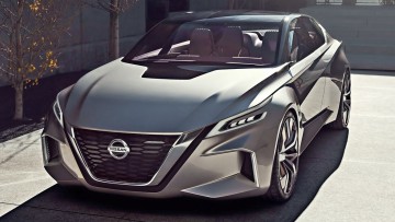 Nissan V-Motion 2.0 Concept