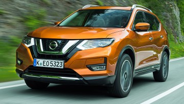 Nissan X-Trail Facelift