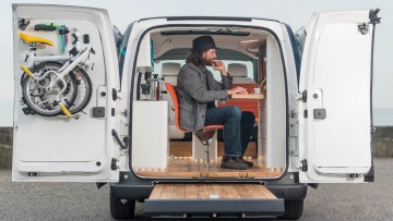 Nissan e-NV200 Workspace