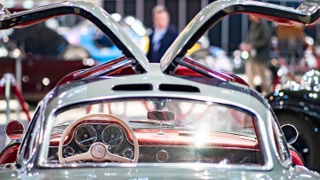 Techno Classica Mercedes-Benz 300 SL Coupé