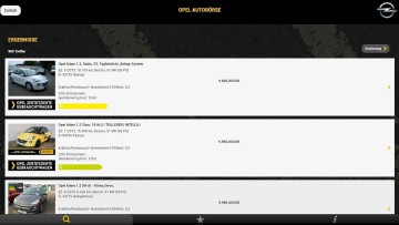 Webmobil24: Neue App für gebrauchte Opel