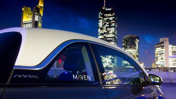 Opel-Carsharing "Maven": Geteilte Freude