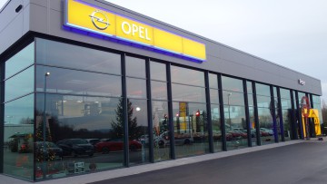 Nordhausen: Peter-Automeile um neuen Opel-Betrieb erweitert
