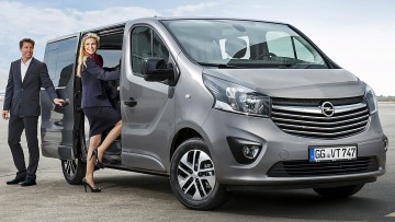 Opel Vivaro Tourer