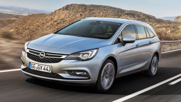 Opel Astra Sports Tourer