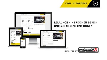 WebMobil24: Relaunch für Opel-Autobörse