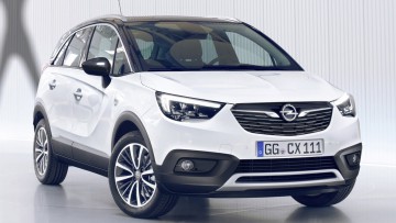 Opel Crossland X