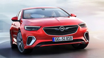 Opel Insignia GSi