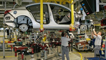 Bericht: Opel drosselt Produktion in Rüsselsheim weiter