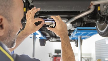 Opel digitaler Werkstattservice