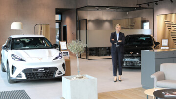 Auto & Service PIA - Neuer Cupra-Showroom