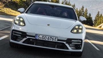 Porsche Panamera Turbo S E-Hybrid