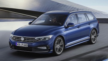 VW Passat Facelift (2020)