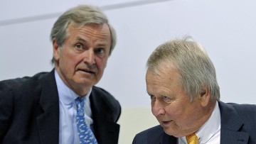 Hans Michel Piech und Wolfgang Porsche