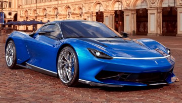 Pininfarina Battista: Mehr Eleganz, weniger Luftwiderstand