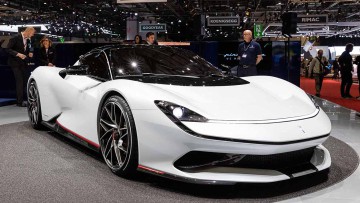 Pininfarina Battista Electrique