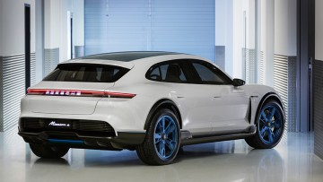 Porsche Mission E Cross Turismo: Elektro-Kombi mit 600 PS