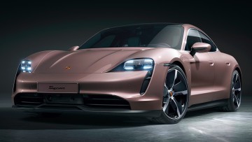 Porsche Taycan: Ab März auch mit Heckantrieb