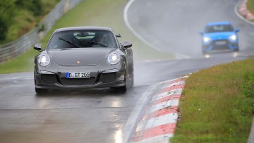 Privat auf dem Nürburgring