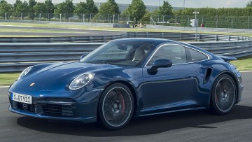 Porsche 911 Turbo (2021)