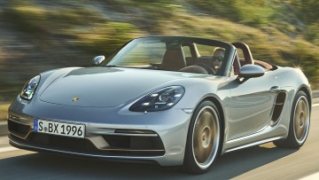 Porsche Boxster GTS 4.0 "Boxster 25 Jahre": Das Baby ist erwachsen