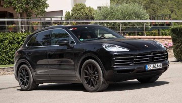 Abnahmefahrt Porsche Cayenne (2018)