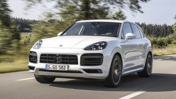 Porsche Cayenne Turbo S E-Hybrid