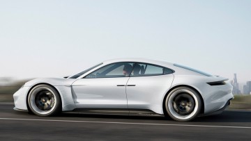 Porsche Mission E Concept