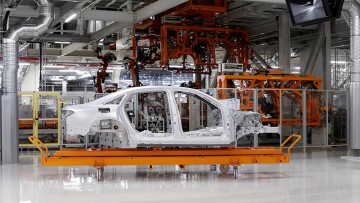 Metaller-Warnstreiks: Ziele sind Autobauer im Süden