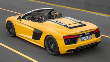 Audi R8 Spyder