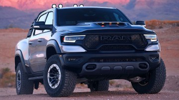 RAM 1500 TRX: Dino für Deutschland