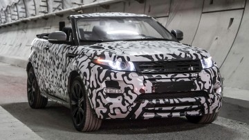 Range Rover Evoque Cabrio: Das Sonnen-SUV
