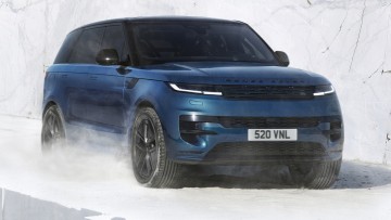 Range Rover Sport Electric (2027)