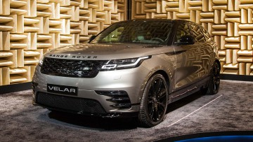 Range Rover Velar: Nummer vier startet