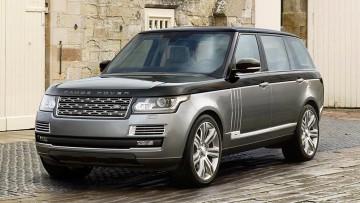 Range Rover SVAutobiography