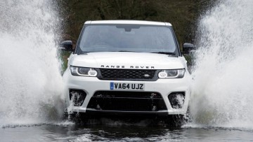 Range Rover Sport SVR