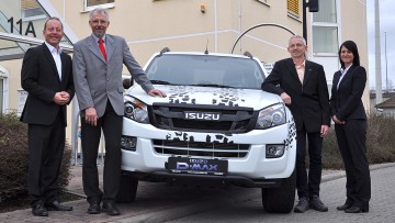 Kundenbindung: Isuzu mit neuem Garantiepartner