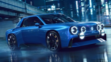 Renault 8 Gordini Concept