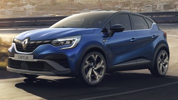 Renault Captur R.S. Line: Crossover im Sport-Dress