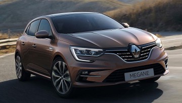 Renault Mégane Facelift (2021)