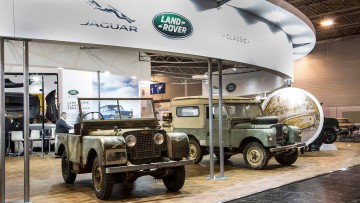 Jaguar/Land Rover: Restauration jetzt ab Werk