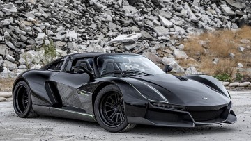 Rezvani Alpha X Blackbird