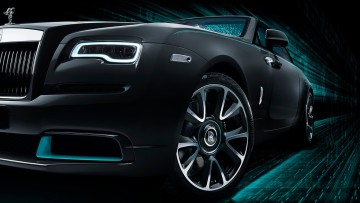 Rolls-Royce Kryptos Collection: Dieses Auto ist ein Rätsel