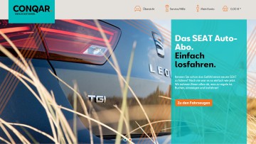 Seat und Fleetpool kooperieren: Erdgasautos im Abo