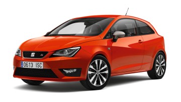 Seat Ibiza 2015 Facelift