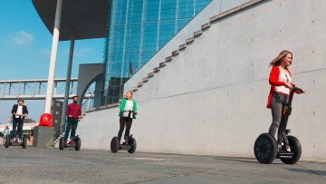 Segway PT wird eingestellt: Aus für Roller-Pionier