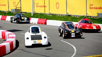 Shell-Eco-Marathon in Rotterdam