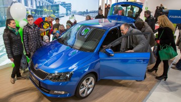 Top-Importeur: Skoda peilt weiteres Wachstum an