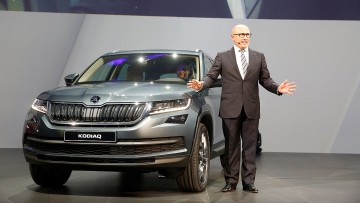 Skoda Kodiaq: Großer Bruder für den Tiguan